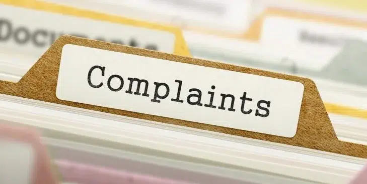 complaints