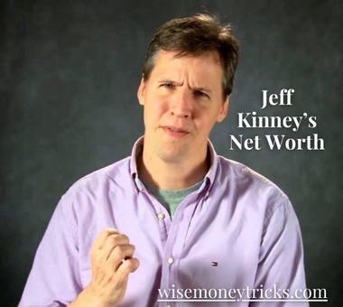 Jeff Kinney's Net Worth