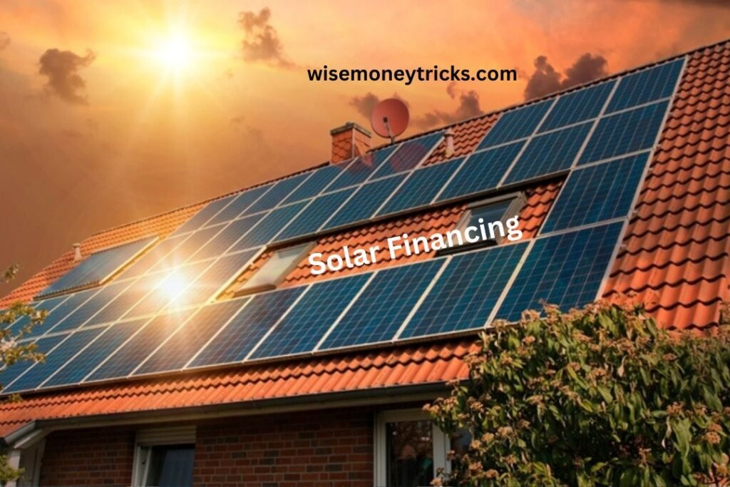 Incentive And Tax Credit For Aptos Solar Financing