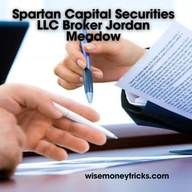 Spartan Capital Securities LLC Broker Jordan Meadow | A Comprehensive Overview