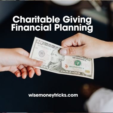 Charitable Giving Financial Planning